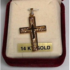 Cross 14 kt Gold